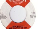 Northern Soul JEAN WELLS With My Love CALLA 143