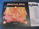 BLACK SABBATH - SABBATH BLOODY SABBATH LP - Nr MINT WWA