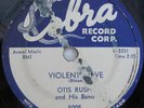 OTIS RUSH 78 rpm on Cobra  