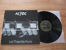 AC/DC Let There Be Rock Oz LP - MINT Unplayed Bon Scott