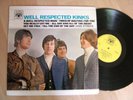 THE KINKS LP WELL RESPECTED KINKS UK 1ST 1965 - SUPERB
