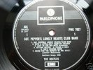 Beatles  Sgt Peppers 1 Box EMI MONO Nr Mint