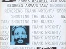 RARE FRANK WRIGHT / G. ARVANITAS FREE JAZZ LP SUN NM 