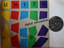 Units Digital Stimulation US 1980 LP Minimal Synth Punk