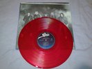 IRON MAIDEN NO PRAYER FOR THE DYING BLOOD RED VYNIL EX