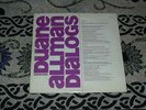 DUANE ALLMAN LP Dialogs RARE WHITE LABEL PROMO NM