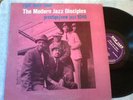 LP Modern Jazz Disciples Right Down Front  NEW JAZZ