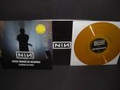 Nine Inch Nails RIGHT WHERE HE BELONGS yellow vinyl