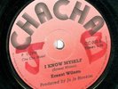 ERNEST WILSON - I KNOW MYSELF - ORG UK CHA CHA 45 CLIP
