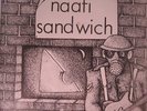 NAAFI SANDWICH SLICE ONE ABSURD 8 NEW WAVE PUNK RARE 7