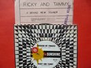 RICKY AND TAMMY PROMO SHEET SAMPLE “ CAN I”