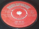 The Beatles, Love Me Do, 1962, original red Parlophone
