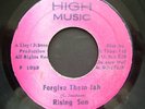 RISING SON  FORGIVE THEM  HEAVYWEIGHT ROOTS - RARE