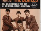 Four By The Beatles US Capitol NM EP w/Sleeve
