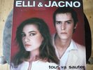 ELLI § JACNO Tout va Sauter Lp FRENCH MINIMAL SYNTH