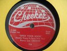 PERCY LEE CRUDDUP KILLER 2 SIDED BLUES 78 CHECKER 754