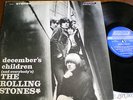 ROLLING STONES  - December's Children  LONDON