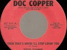 R&B / NORTHERN SOUL- TITUS TURNER- DOC COPPER - RARE