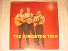 The Kingston Trio Original S/T Lp Autographed/Signed