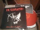 Blasphemy - Fallen Angel Of Doom Lp  wild rags red wax