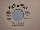 THE RITES OF SPRING  Comin' Garage Psych Fuzz 45 LISTEN