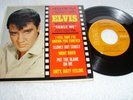 ELVIS VINYL RECORD TICKLE ME ORANGE EPA4383 EP RARE USA