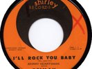 JOHN HEARTSMAN & DELILAH - SHIRLEY 45 #116 - NM HEAR IT