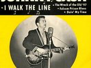 JOHNNY CASH - I WALK THE LINE - SUN EP 113  COUNTRY NM