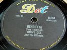 Jimmy Dee & The Offbeats 78 Dot Henrietta Rockabilly