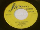 EDDIE BUSH LITTLE DARLING 45 JAXON ROCKABILLY HEAR