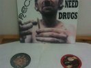 NECRO I NEED DRUGS 2LP VINYL VERY RARE EC