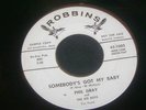 PHIL GRAY AND GO BOYS 45 ROBBINS WLP ROCKABILLY