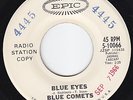 BLUE COMETS Blue Eyes JAPANESE GS garage rock 45 LISTEN