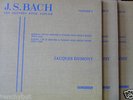 JACQUES DUMONT / BACH sonata & partita / BELVEDERE