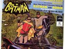 BATMAN Original Television Soundtrack Album UK LP robin