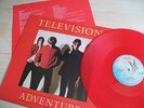 TELEVISION - 'ADVENTURE' LP Red Vinyl   MINT UNPLAYED