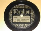 ASHLEY & FOSTER.My North Carolina Home.1933 VOCALION-78