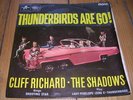 THUNDERBIRDS ARE GO Cliff Richard The Shadows India EP