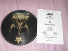 HELLHAMMER satanic rites PIC LP lim333 Venom Mayhem