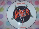 SLAYER REIGN IN BLOOD +PICTURE DISC LP LIMITED EDITION