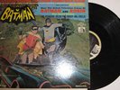 Batman and Robin LP 60's TV show Nelson Riddle Mono