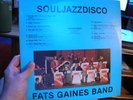 FATS GAINES - SOULJAZZDISCO LP ORIGINAL US  NM
