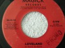 rare Modern Soul 45 S.P.G. loveland ON MAGICK Listen