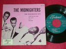 The Midnighters - Rare US Federal EP - Doo Wop - VG++