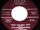 Rare rockabilly on Dess Little Donnie Bowshier  Hear 