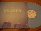 The Killers Hot Fuss Pale Blue Vinyl UK Pressing 1/3000