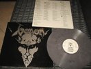 VENOM- BLACK METAL , ORG GREY Colour Vinyl LP