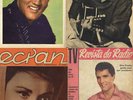 Elvis ARGENTINA/CHILE/BRAZIL Rare 50’s/60’s MAGS