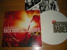 BACKYARD BABIES Safety Pin & ...vinyl LP w/SLIPMAT