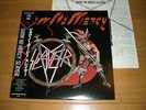SLAYER Show No Mercy vinyl LP w/OBI JAPAN rare